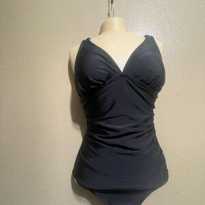 Merona Classic Black Bathing Suit Good Condition